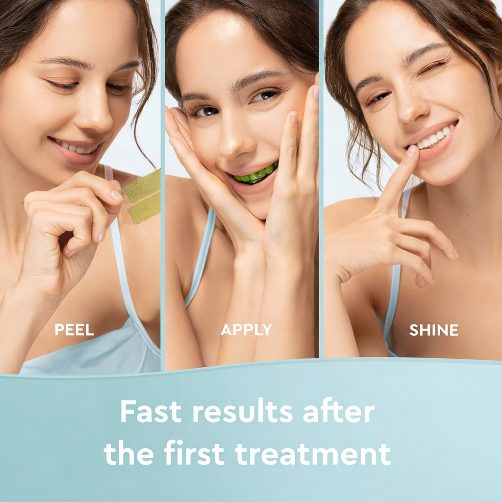 Dentimi Green Teeth Whitening Strips