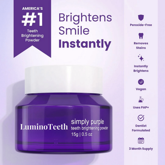 Teeth Brightening Powder
