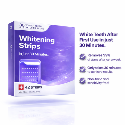 Dentimi Purple Teeth Whitening Strips