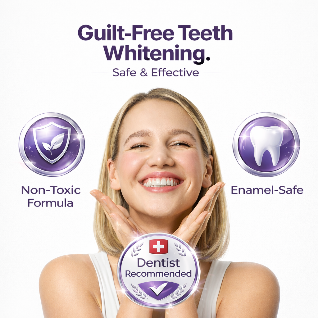 Dentimi Purple Teeth Whitening Strips