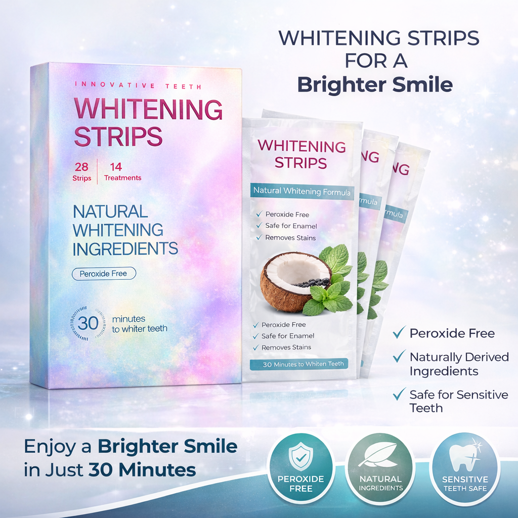 Dentimi Green Teeth Whitening Strips