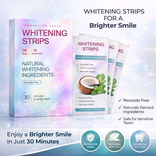 Dentimi Green Teeth Whitening Strips