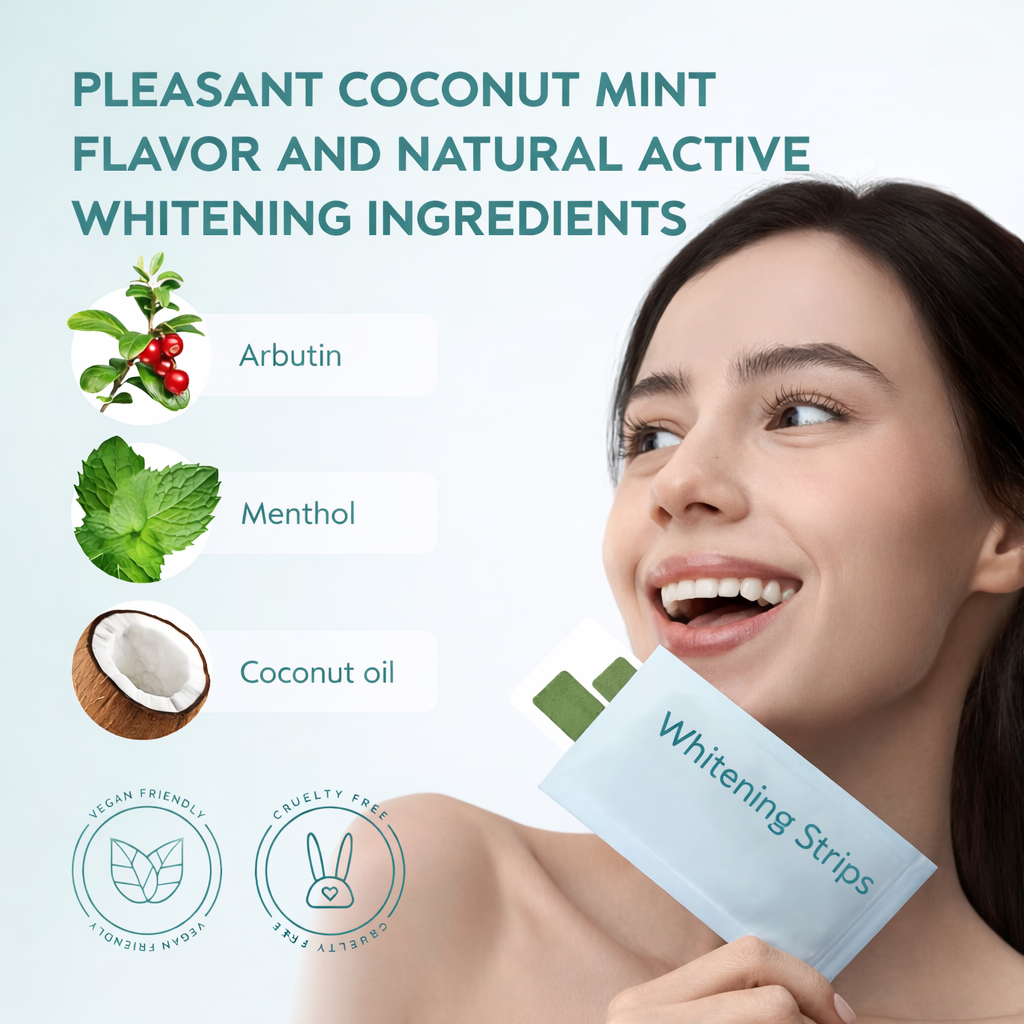 Dentimi Green Teeth Whitening Strips