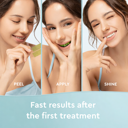 Dentimi Green Teeth Whitening Strips