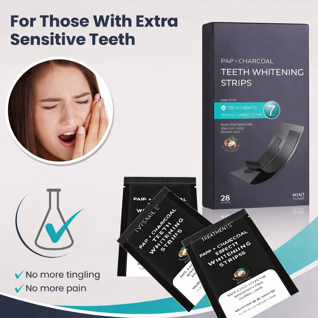 Dentimi Charcoal Teeth Whitening Strips