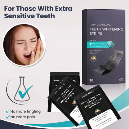 Dentimi Charcoal Teeth Whitening Strips