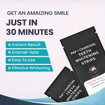 Dentimi Charcoal Teeth Whitening Strips