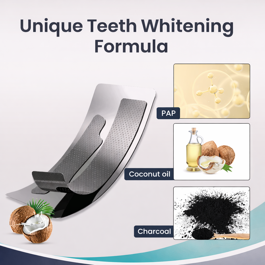 Dentimi Charcoal Teeth Whitening Strips