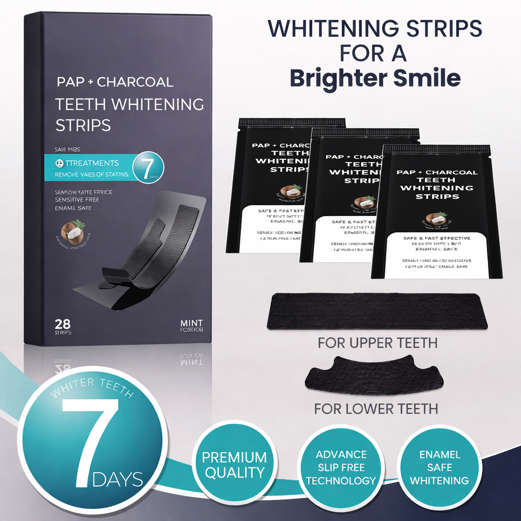 Dentimi Charcoal Teeth Whitening Strips