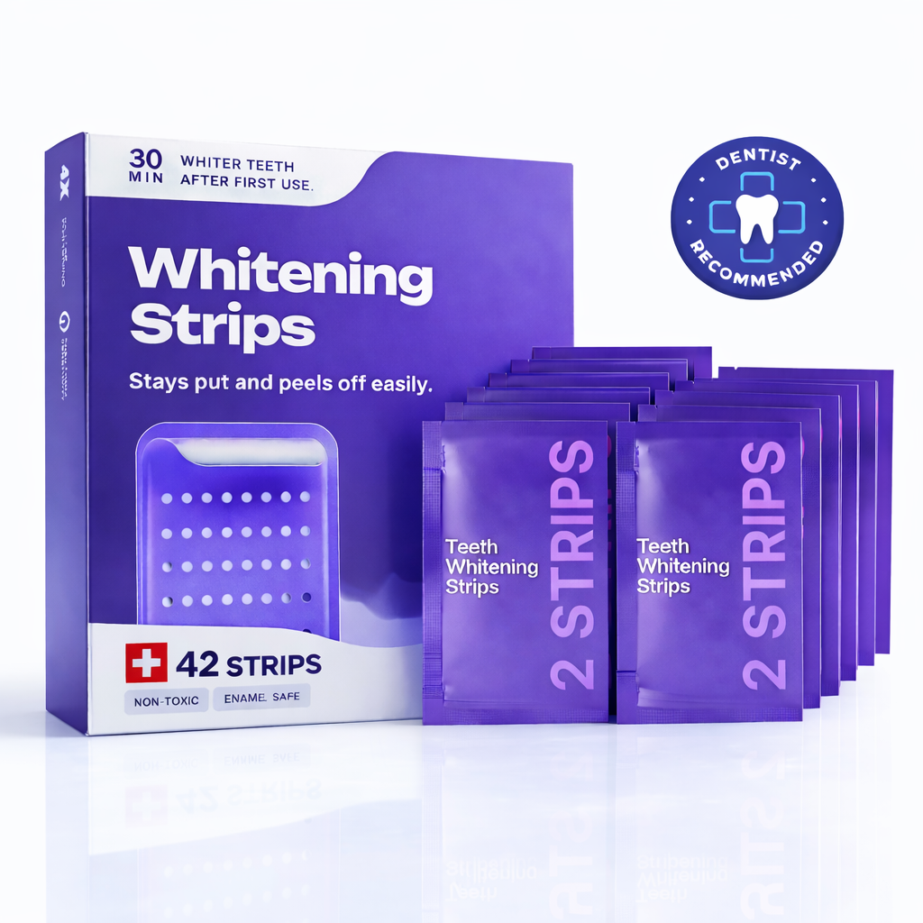 Dentimi Purple Teeth Whitening Strips
